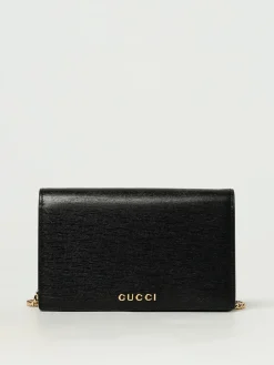 Borsa wallet Gucci in pelle palmellata