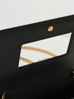 Borsa wallet Gucci in pelle palmellata