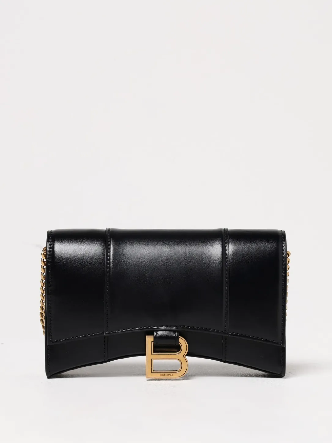 Borsa wallet Hourglass Balenciaga in pelle