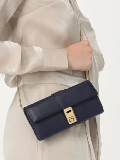 Borsa wallet Hug Ferragamo in pelle