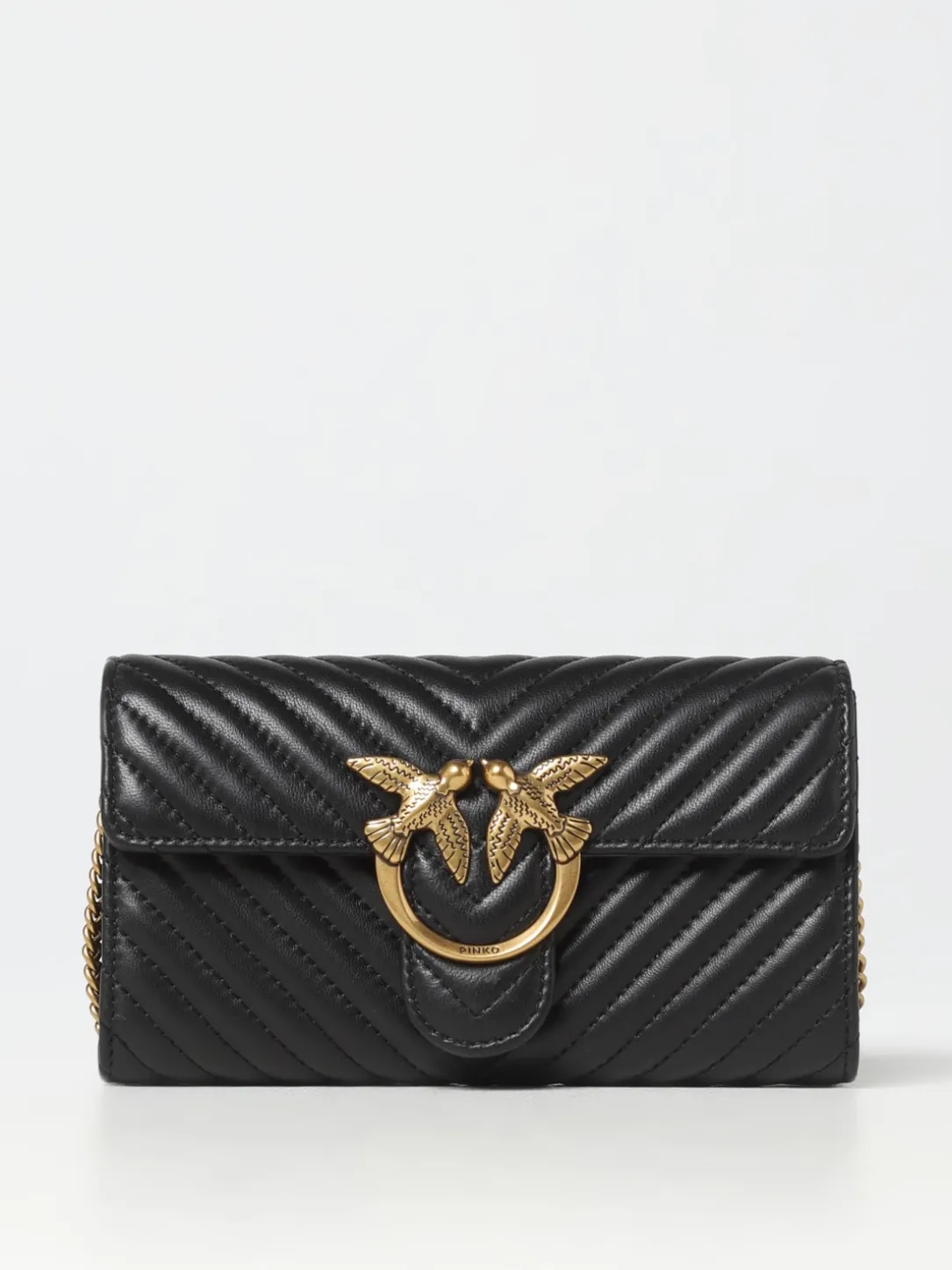 Borsa wallet Love One Pinko in nappa trapuntata