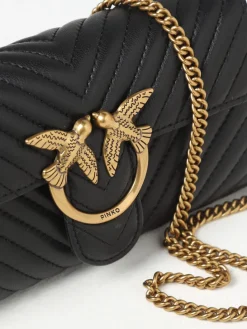 Borsa wallet Love One Pinko in nappa trapuntata