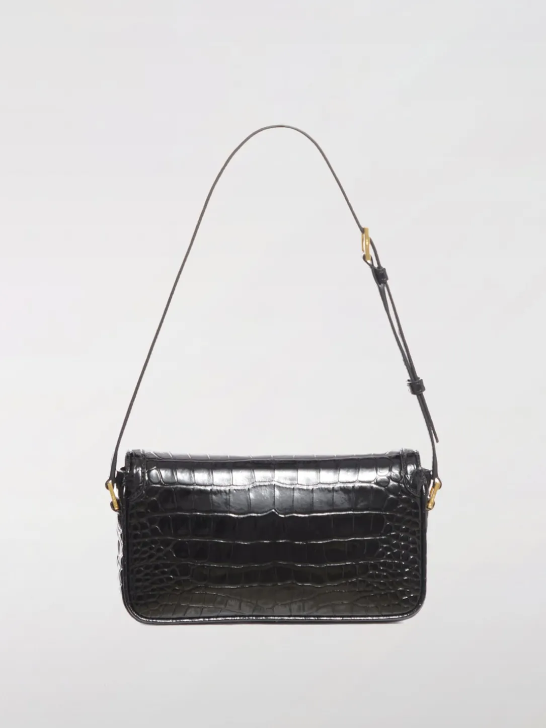 Borsa Wallis E/W Tom Ford in pelle stampa cocco