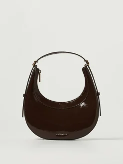 Borsa Whisper Coccinelle in vernice