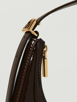 Borsa Whisper Coccinelle in vernice