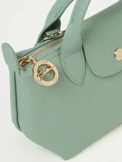 Borsa XS Le Pliage Xtra Longchamp in pelle