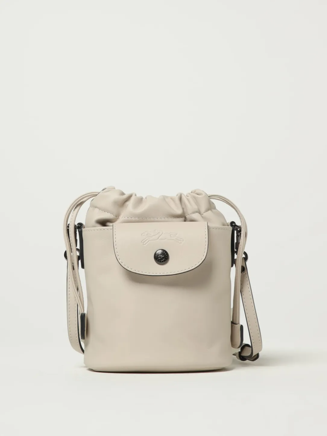 Borsa XS Le Pliage Xtra Longchamp in pelle