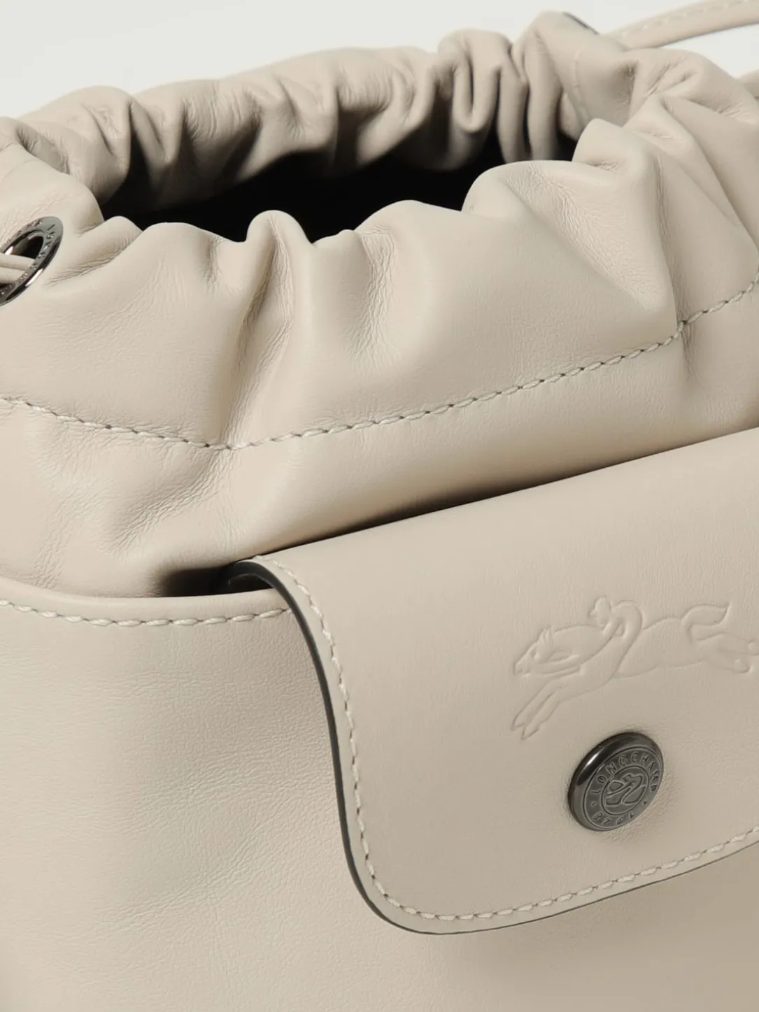 Borsa XS Le Pliage Xtra Longchamp in pelle