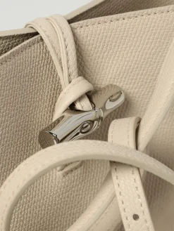 Borsa XS Le Roseau Longchamp in pelle a grana