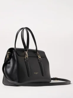 Borsa Yalis Medium Secret Pon-Pon in pelle sintetica