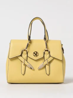 Borsa Yalis Secret Pon-Pon in pelle sintetica