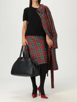 Borsa Yasmine in pelle di vitello Vivienne Westwood