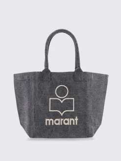 Borsa Yenki Isabel Marant in canvas di cotone