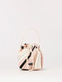Borsa Yummy Pucci in nylon e pelle