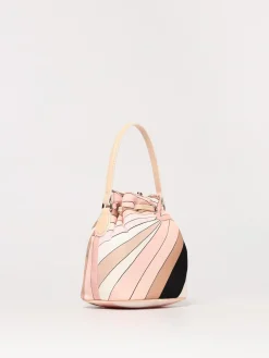 Borsa Yummy Pucci in nylon e pelle