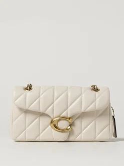 Borsa Zoe Coach in nappa matelassè