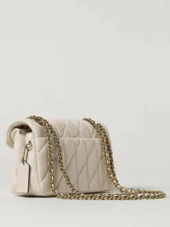 Borsa Zoe Coach in nappa matelassè