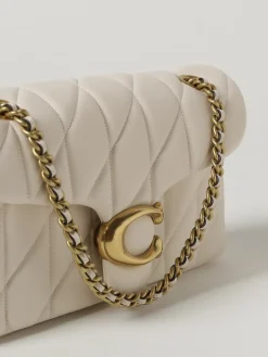 Borsa Zoe Coach in nappa matelassè