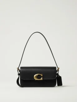 Borsa Zoe Coach in pelle