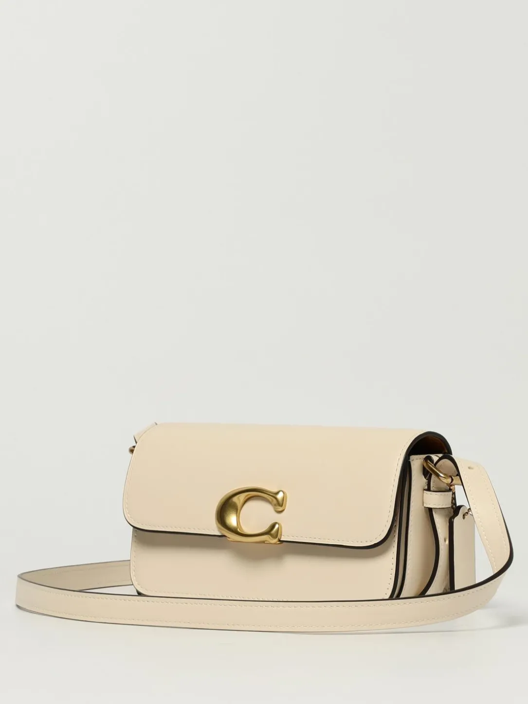 Borsa Zoe Coach in pelle