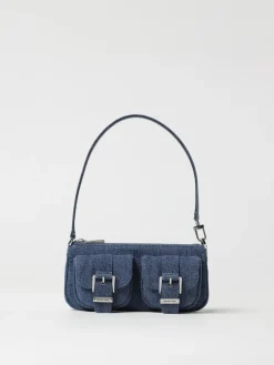 Borsa Zoe Michael Kors in denim