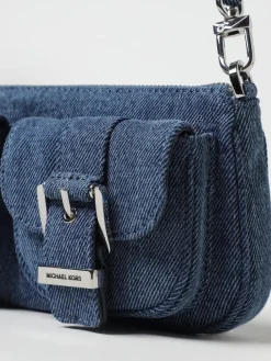 Borsa Zoe Michael Kors in denim