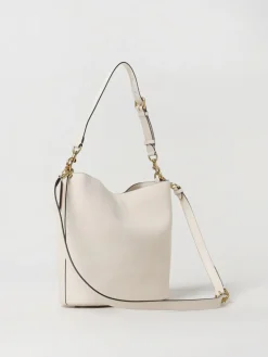 Borse a spalla in pelle di vitello Coach