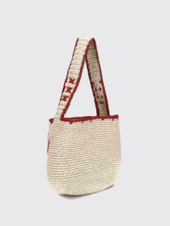 Borse a spalla Nassa in rafia Marni