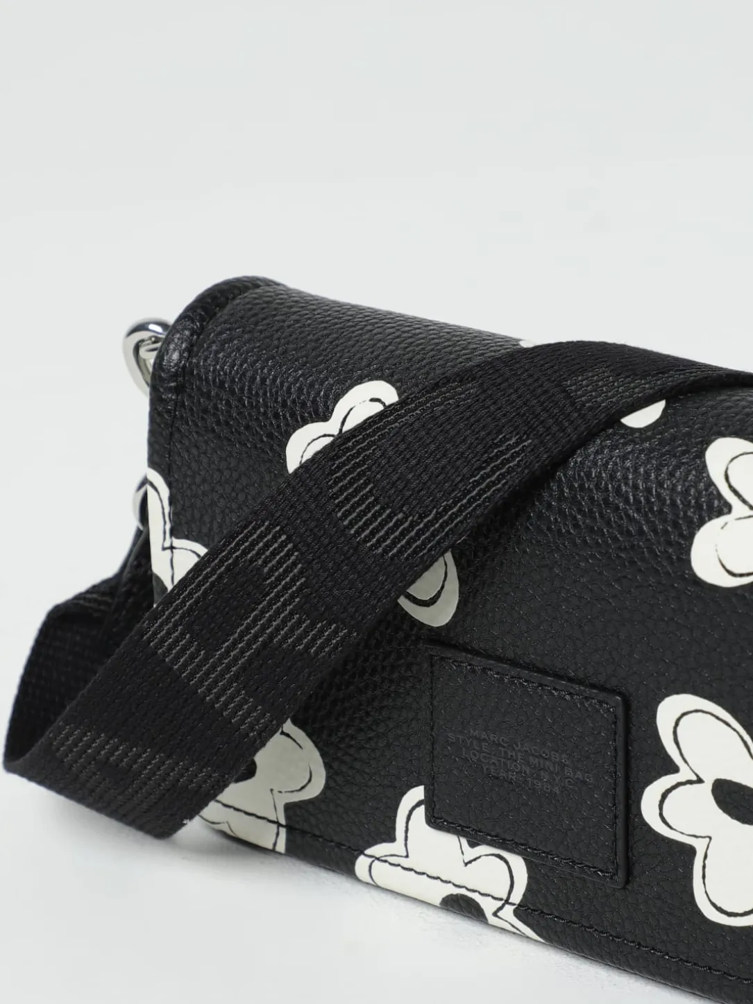 Borse a tracolla floreale The Daisy Mini Marc Jacobs