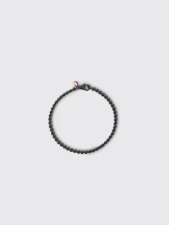 Bracciale bollicine Dodo pvd nero