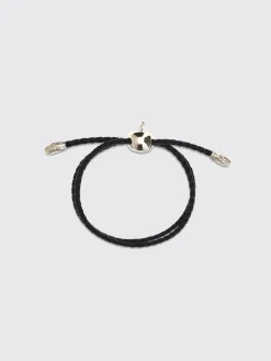 Bracciale Bottega Veneta in pelle intrecciata