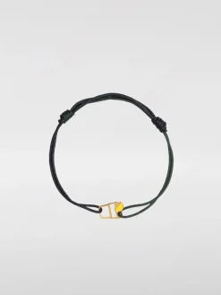 Bracciale Tequila Aliita in oro 9kt smaltato e cotone