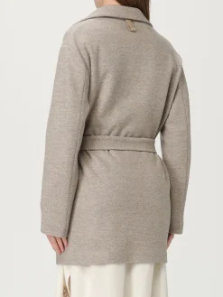 Caban a vestaglia Fabiana Filippi in lana vergine e cashmere