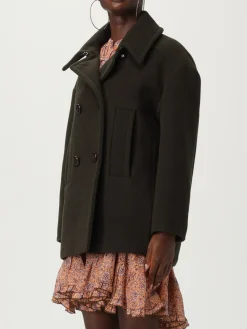 Caban Isabel Marant Etoile in misto lana