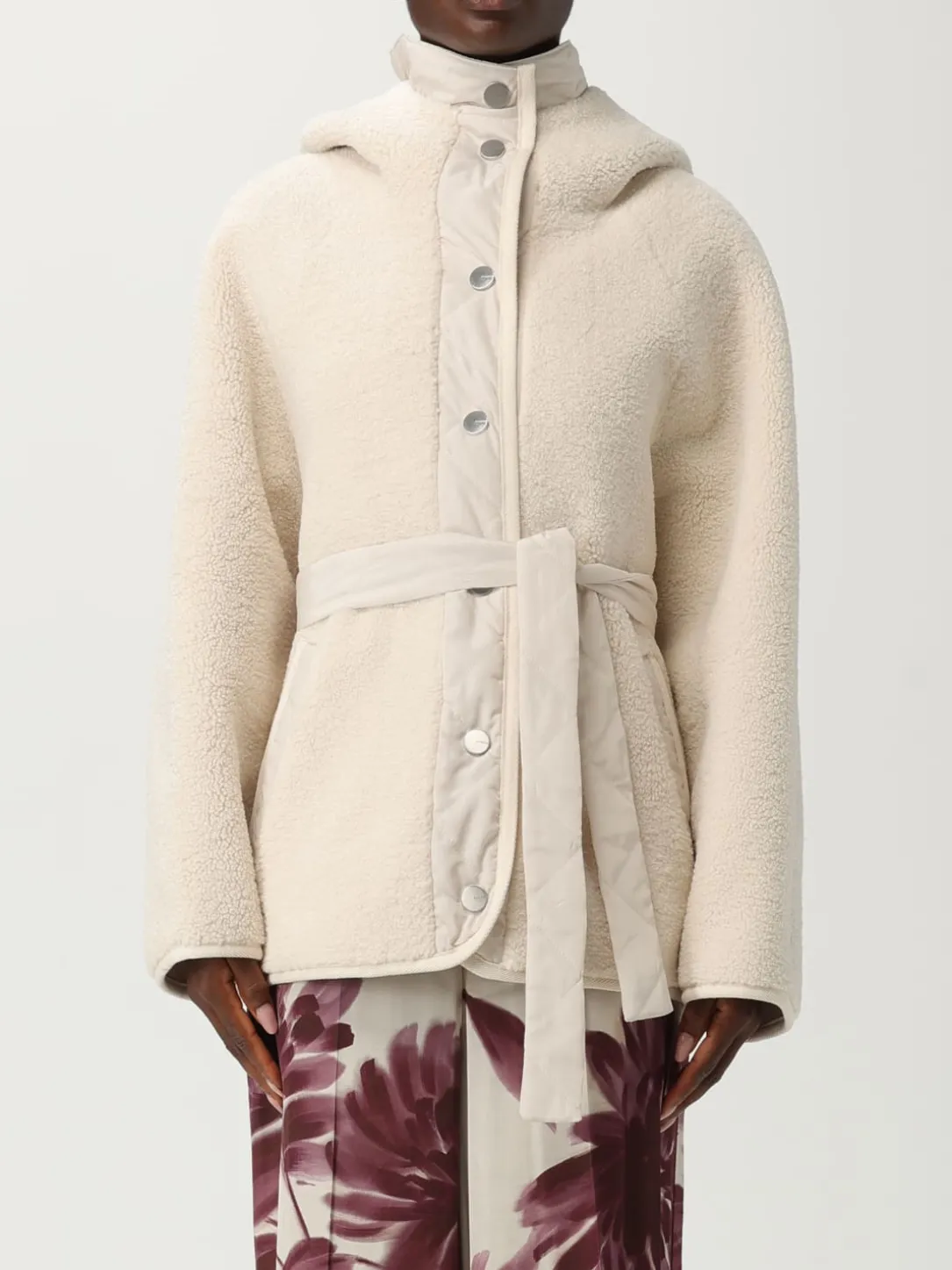 Cabana Pinko in shearling