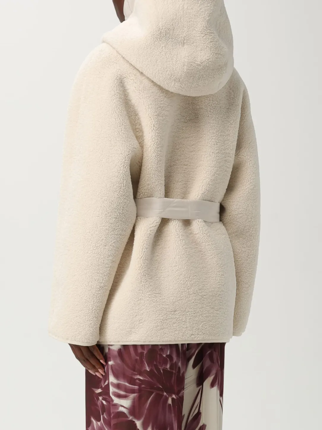 Cabana Pinko in shearling