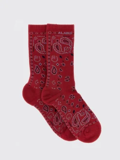 Calze in misto cotone paisley Alanui