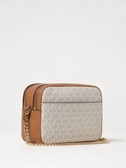 Camera bag a tracolla Bryant media con logo Michael Kors