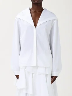 Camicia AlaÏa in popeline di cotone