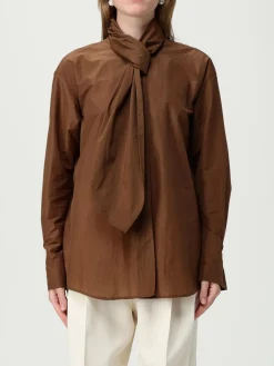 Camicia Alberta Ferretti in misto cotone