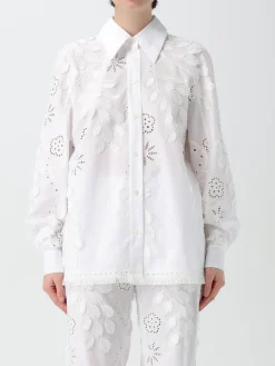 Camicia Alberta Ferretti in misto cotone
