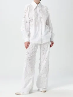 Camicia Alberta Ferretti in misto cotone