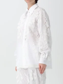 Camicia Alberta Ferretti in misto cotone