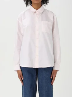 Camicia basic A.P.C. in cotone organico