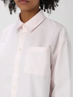 Camicia basic A.P.C. in cotone organico