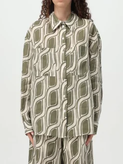 Camicia basic Liu Jo in lino