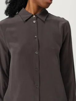 Camicia basic Pinko in seta