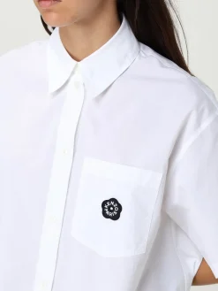 Camicia casual Kenzo in cotone con logo