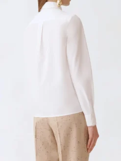 Camicia classica Fabiana Filippi in cotone