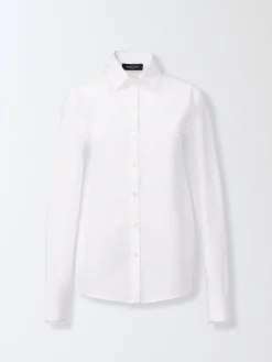 Camicia classica Fabiana Filippi in cotone